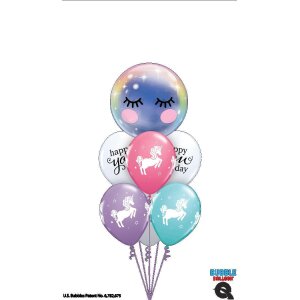 Latexballon - Motiv Simply Happy You Day weiß - S -...