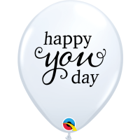 Latexballon - Motiv Simply Happy You Day