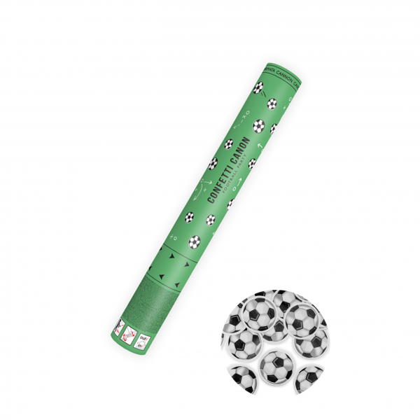 Konfettikanone Fussball 40 cm