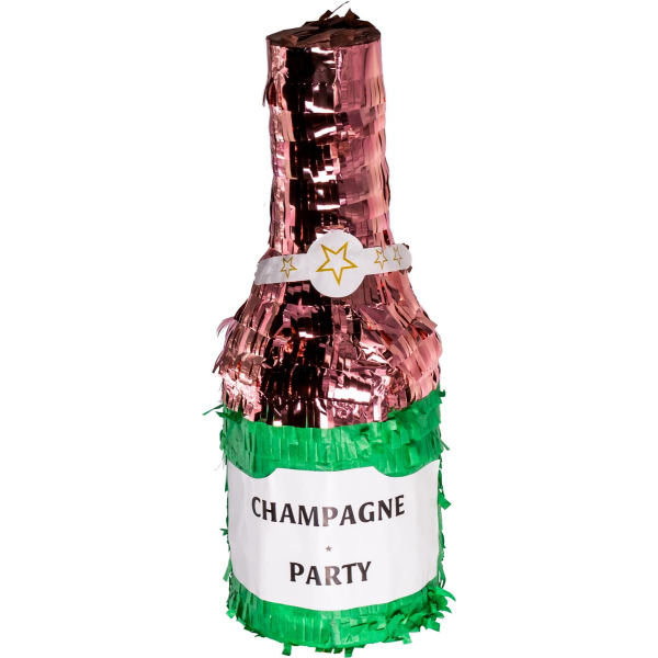 Pinata - Champagner Flasche Green - 45 cm