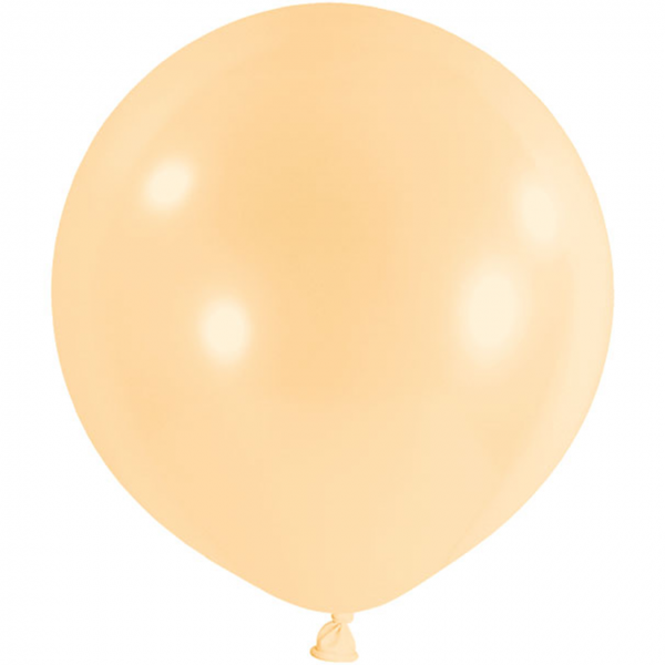 Riesenballon Pastell Pfirsich Ø 100 cm