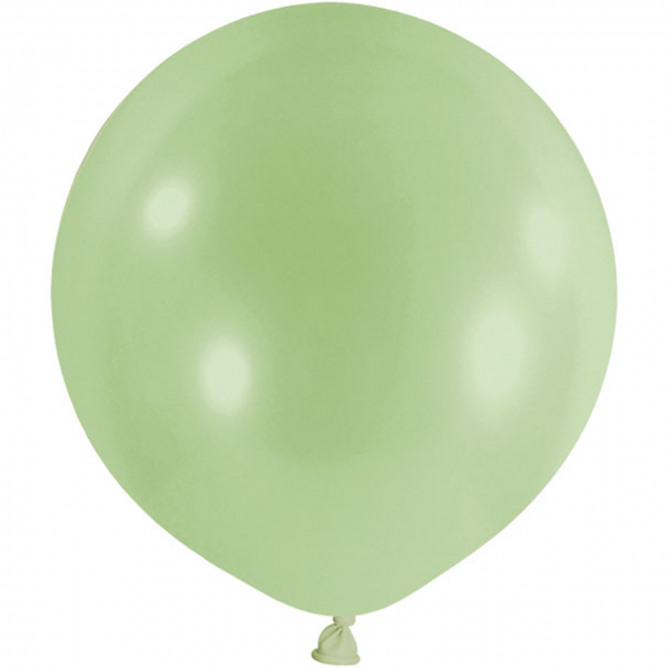 Latexballon Pastell Pistazie - XXXL/Latex -...