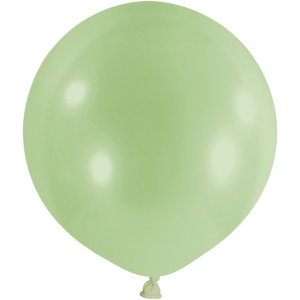 Latexballon - Pastell Pistazie - XXXL - 100cm/1,00m³