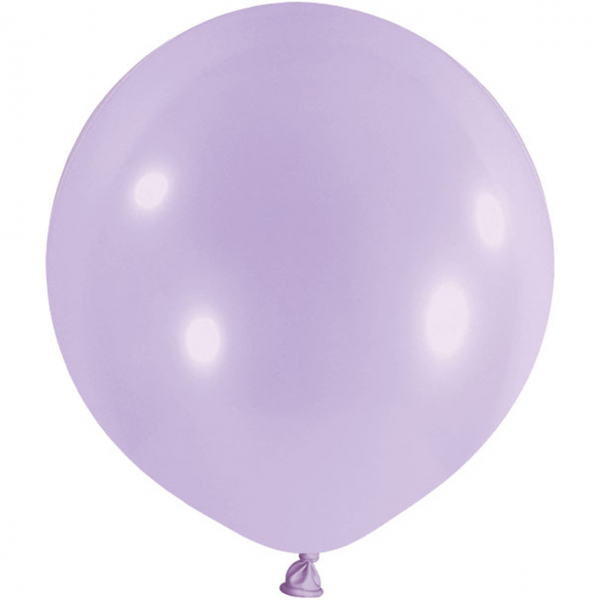 Latexballon - Pastell Lavendel - XXXL/Latex -...