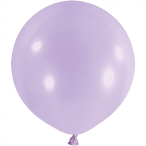 Latexballon - Pastell Lavendel - XXXL/Latex -...