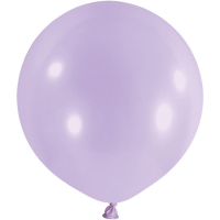 Latexballon - Pastell Lavendel - XXXL/Latex - 100cm/1,00m³