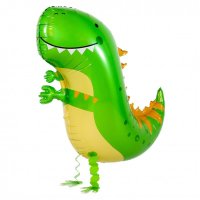 Folienballon - Airwalker Dino II - XL - 75cm/0,07m³