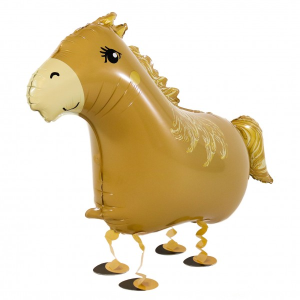Folienballon - Airwalker Pferd - XL - 96 cm / 0,07 m³