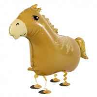 Folienballon - Airwalker Pferd - XL - 96 cm / 0,07 m&sup3;
