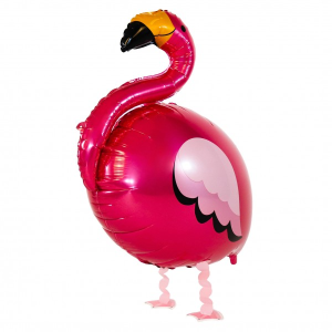 Folienballon - Airwalker Flamingo I - XL - 83 cm / 0,06...