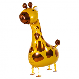 Folienballon - Airwalker Giraffe II - XL - 109 cm / 0,07...
