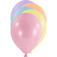 Ballon-Set - Pastell gemischt - S - Ø30cm/0,02m³