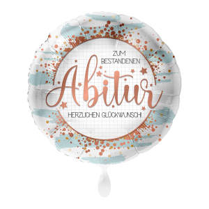 Folienballon - Motiv Zum bestandenen Abitur