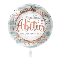 Folienballon - Motiv Zum bestandenen Abitur