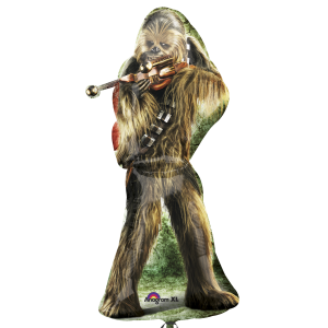 Folienballon - Figur Chewbacca - XXL - 96 cm / 0,07 m³