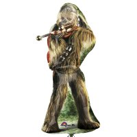 Folienballon - Figur Chewbacca - XXL - 96 cm / 0,07 m&sup3;