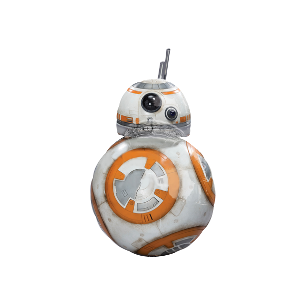 Folienballon - Figur Star Wars: BB8f - XXL -...