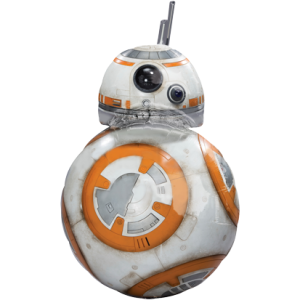 Folienballon - Figur Star Wars: BB8f - XXL -...