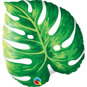 Folienballon - Figur Tropical Philodendron - S - 53 cm /...