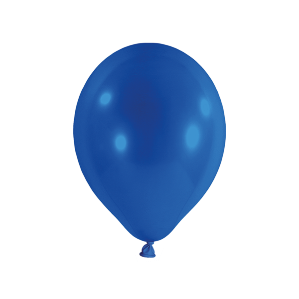 Latexballon Blau - S/Latex - 30cm/0,02m³