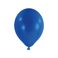 Latexballon - Blau - S - 30cm/0,02m³ (1-100)