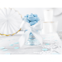 Geschenkband - Satin 25 mm Weiss