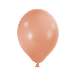 Latexballon - Rosegold Metallic - Ø 30 cm (1)