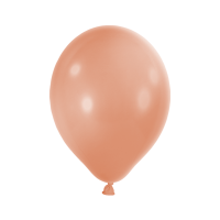 Latexballon Metallic Rosegold - S/Latex - 30cm/0,02m³