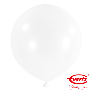 Latexballon - Transparent - XL - 60cm/0,10m³