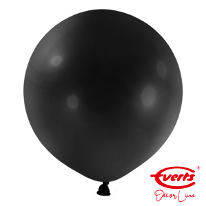 Latexballon - Schwarz - XL - 60cm/0,10m³