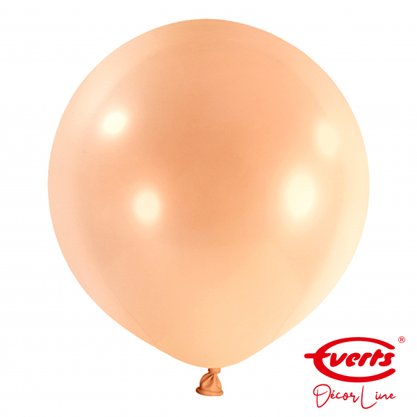 Latexballon Metallic Rosegold - XL/Latex - 60cm/0,10m³