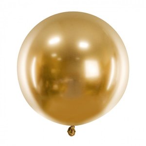 Latexballon - Gold Glossy - XL - 60cm/0,10m&sup3;