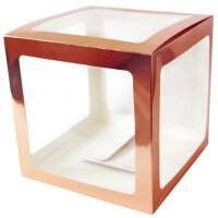 Dekobox rosegold - XL/30x30x30cm