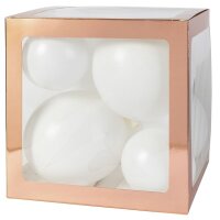 Dekobox rosegold - XL/30x30x30cm