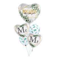 Folienballon - Mr. - XL - 71 cm / 0,055 m³