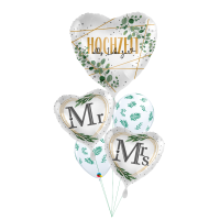 Folienballon - Mr. - XL - 71 cm / 0,055 m³