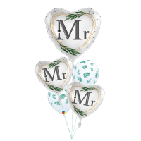 Folienballon - Mr. - XL - 71 cm / 0,055 m³