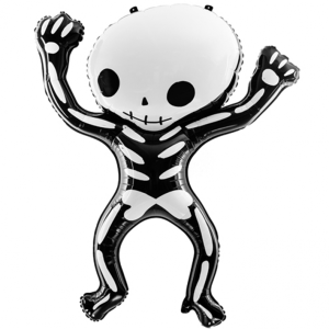 Folienballon Skeleton - XXXL - 100cm/0,07m³