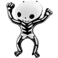 Folienballon - Figur Skeleton - XXL - 100 cm / 0,07 m³