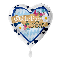 Folienballon Oktoberfest - XXL - 71cm/0,07m³