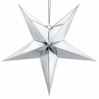 Stern - Silber - 70 cm