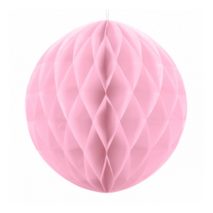 Wabenball rosa &Oslash; 30cm
