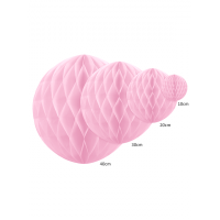 Wabenball rosa Ø 30cm