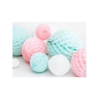 Wabenball rosa Ø 30cm