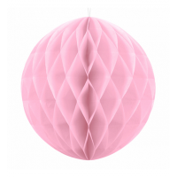Wabenball rosa Ø 30cm