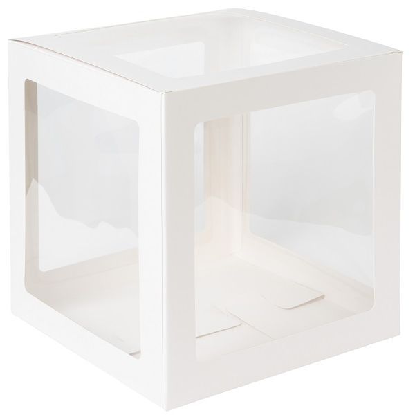 Dekobox weiß - XL/30x30x30cm