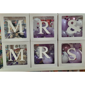 Ballonboxen - Mr &amp; Mrs