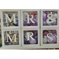 Ballonboxen - Mr & Mrs