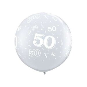 Explosionsballon XXX - Zahl 50