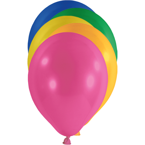 Latexballon Basic gemischt Ø 30cm